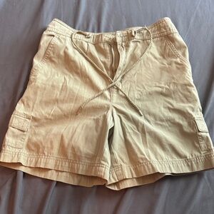 George & Martha Ladies Khaki Shorts